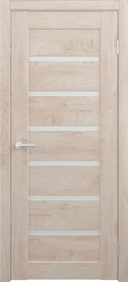 Межкомнатные двери ALBERO "Мальта" Дуб золотистый / Мателюкс бронза (ДО)