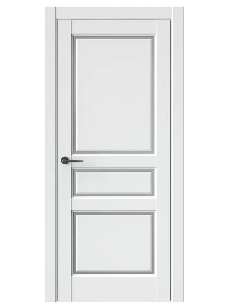 Двери WestStyle LVT 5 Белая Вуаль/ Графит Сатинат ДО Двери WestStyle LVT 5 Белая Вуаль/ Графит Сатинат ДО