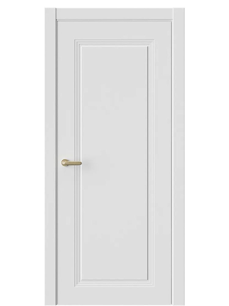 Двери WestStyle  &quot;IN Miavi M&quot; Белое Дерево /молдинг /алюм.кромка  ДГ