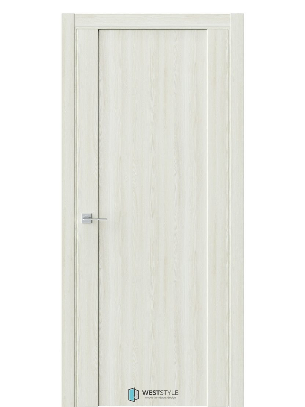 Двери WestStyle F0 Клён крем  ДГ