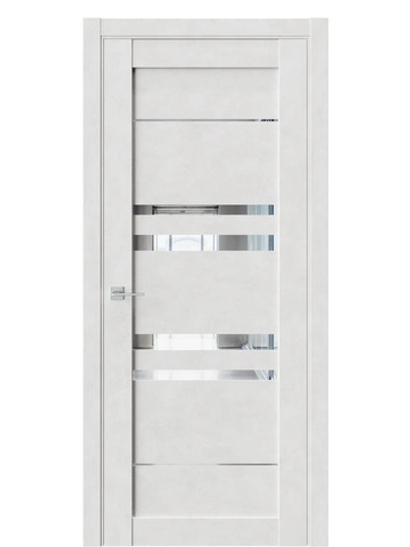 Двери WestStyle  "CZ 9 Бетон лайт/зеркало  ДО