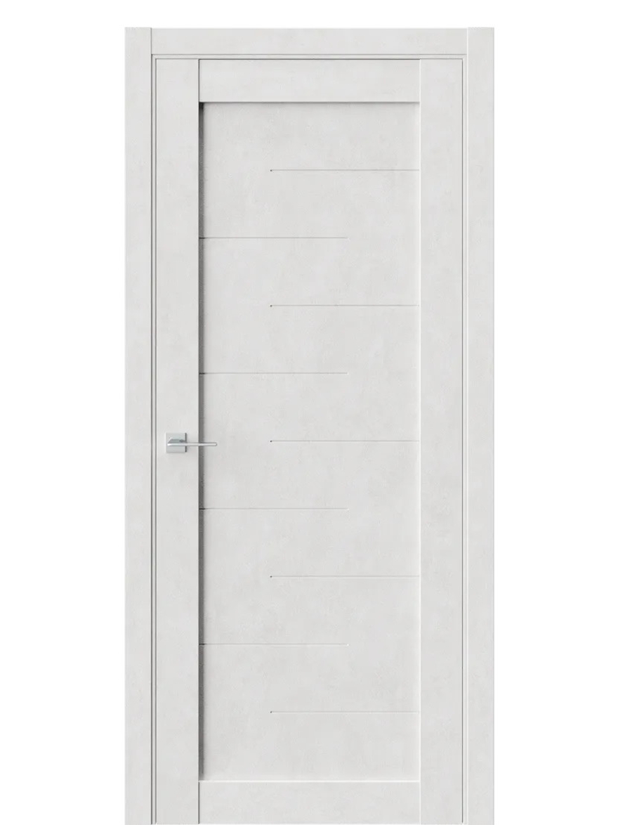 Двери WestStyle  NR1  Prime 12  Бетон Лайт ДГ