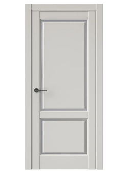 Двери WestStyle  LVT 3 Песчаный Рай/ Графит Сатинат ДО