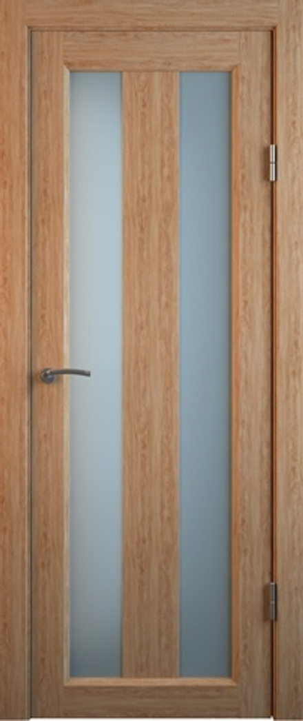 Межкомнатные двери MART DOORS Т1 Дуб монтана/Сатинат (ДО)