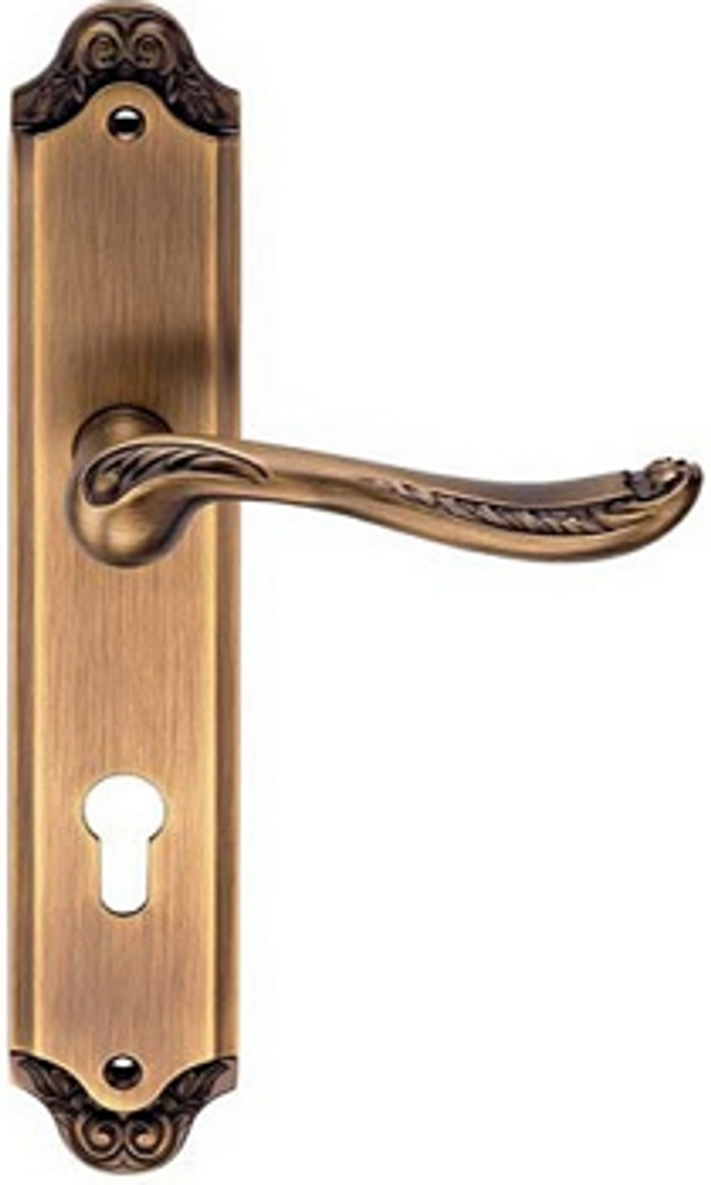 Дверные ручки archie acanto ant. coffee (ol) фиксатор цвет- античное кофе