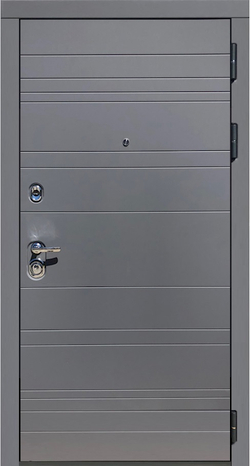 Сейф-двери сударь мд-39 серая матовая/белая матовая