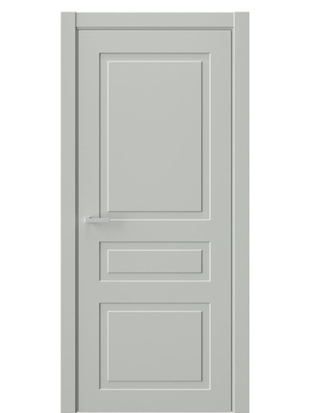 Двери WestStyle  Novva 11 RAL 7038  ДГ