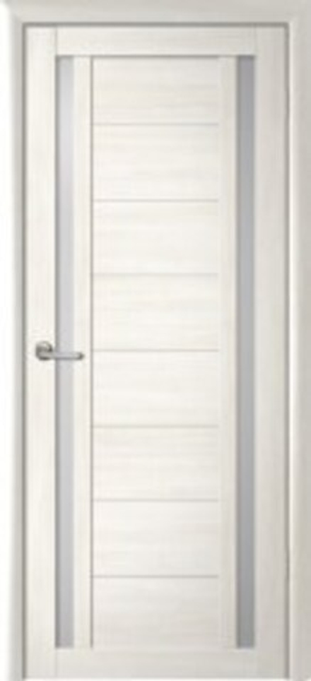 Межкомнатные двери ALBERO "Рига" Белый Кипарис (ДО)