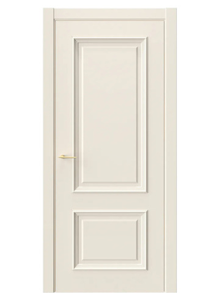 Двери WestStyle  "Брюгге 3" RAL Тон ванильный ДГ