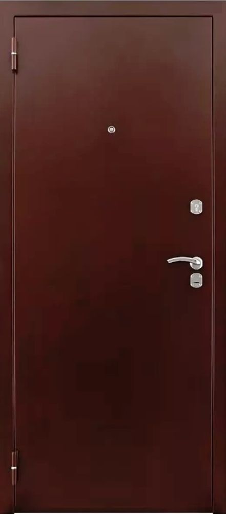 Сейф-дверь cтраж  3к-steel металл/металл уличный вариант