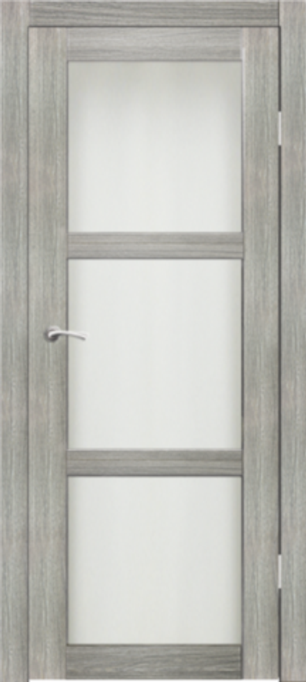 Межкомнатные двери SYNERGY  "Гарде" Ель ДО (Сатинат матовое)
