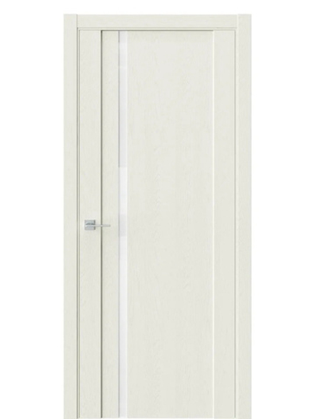 Двери WestStyle F31 Дуб монтана /Аляска Lacobel  ДО