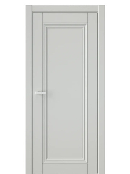 Двери WestStyle Demiss 1 Серый ДГ