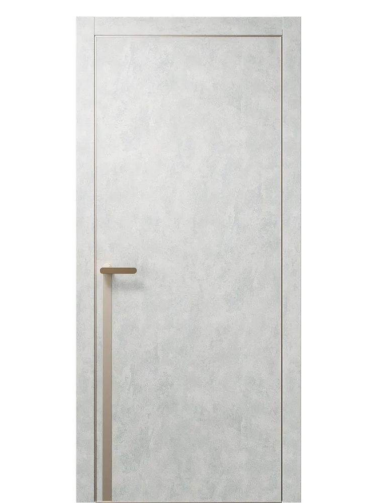 Двери WestStyle  &quot;IN М1.3&quot; Макиато /молдинг /алюм.кромка  ДГ