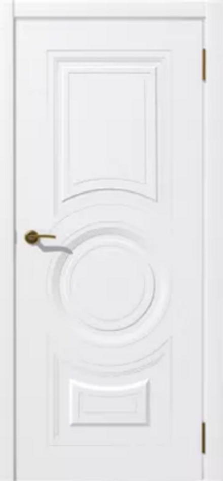 Межкомнатные двери ДУБРАВА Рим ясень белый ДГ