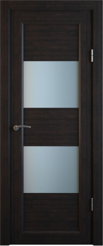 Межкомнатные двери MART DOORS М1 Венге/Сатинат (ДО)