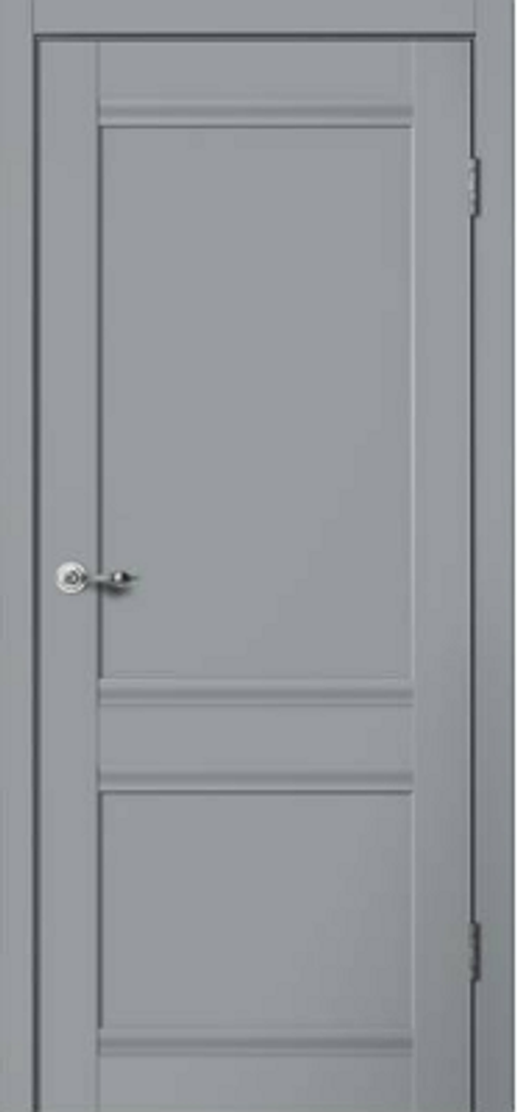 Межкомнатные двери LIDMAN Classic С1 Серый эмалит ДГ