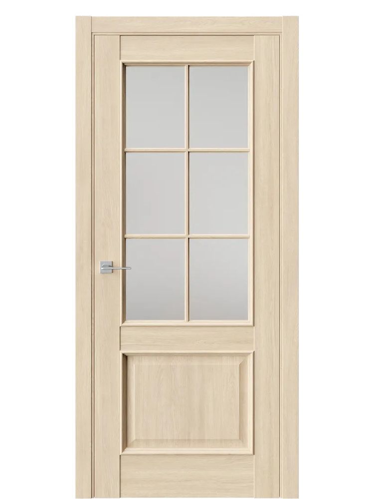 Двери WestStyle En 6 Сенди / Бронза Сатинат  ДО