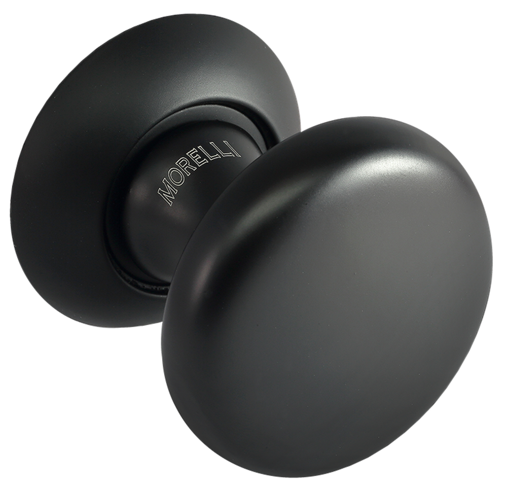 Поворотные круглые ручки morelli mhr-1 bl цвет - черный