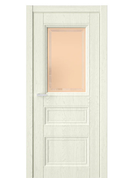 Двери WestStyle  Demiss 12  Дуб Монтана / бронза сатинат ДО