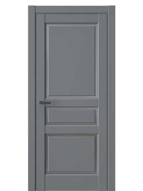 Двери WestStyle  LVT 5 Альпийская Ночь/ Графит Сатинат ДО