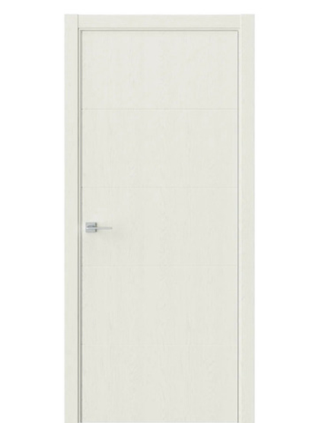 Двери WestStyle  "IN 10" Дуб Монтана /алюм.кромка ДГ