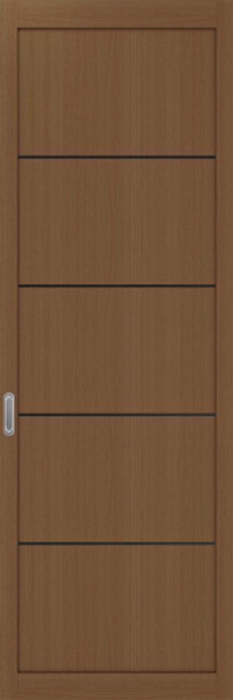 Раздвижная перегородка OP 101АПП молдинг SB.11111 экошпон (цена за 1 кв.м)