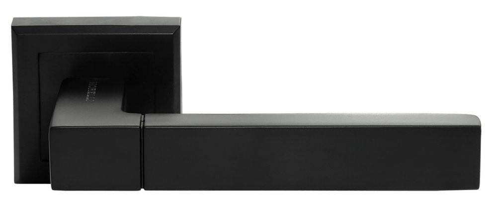 Дверные ручки morelli diy mh-28 bl-s цвет - черный