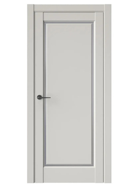 Двери WestStyle  LVT 1 Песчаный Рай/ Графит Сатинат ДО