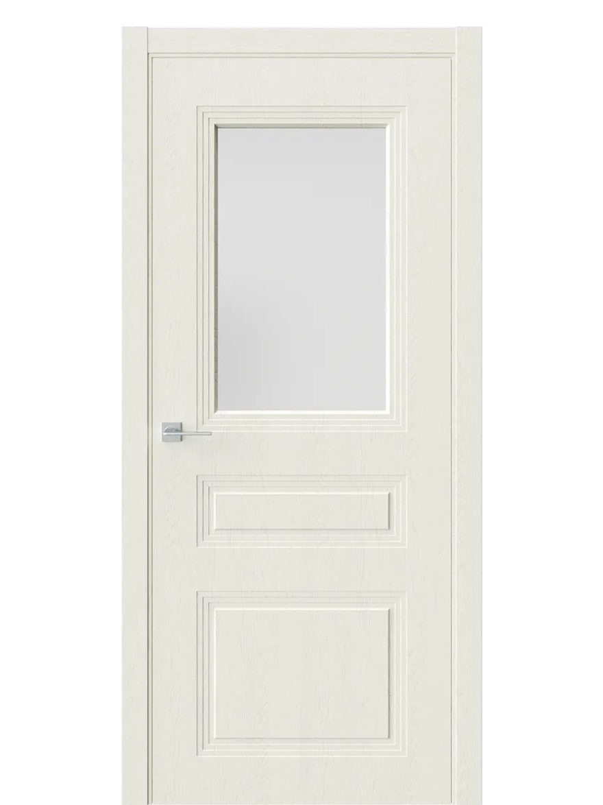 Двери WestStyle  Monte 8 Дуб Монтана /Белое Сатинат ДО