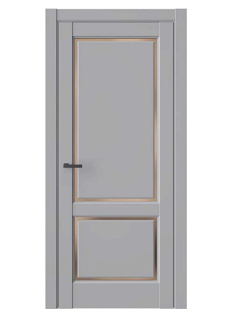 Двери WestStyle  LVT 3 Макиато/ Бронза Сатинат ДО