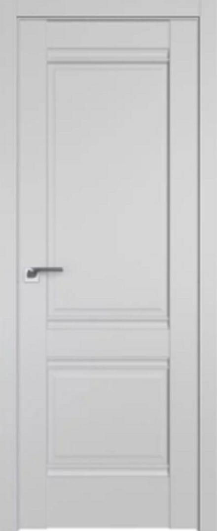 Межкомнатные двери царговые ЦДО 391 Серый Софт ДГ