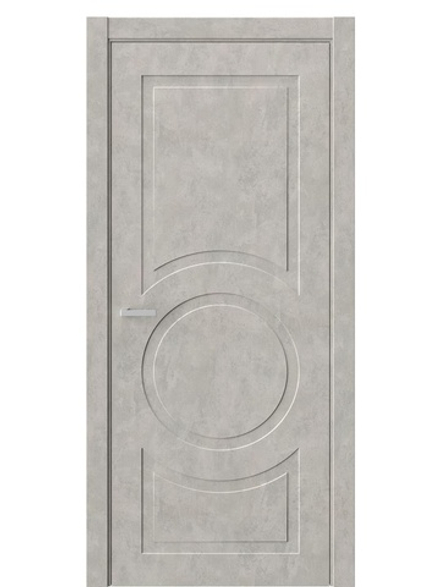 Двери WestStyle  Novva 9 Бетон Смоки ДГ