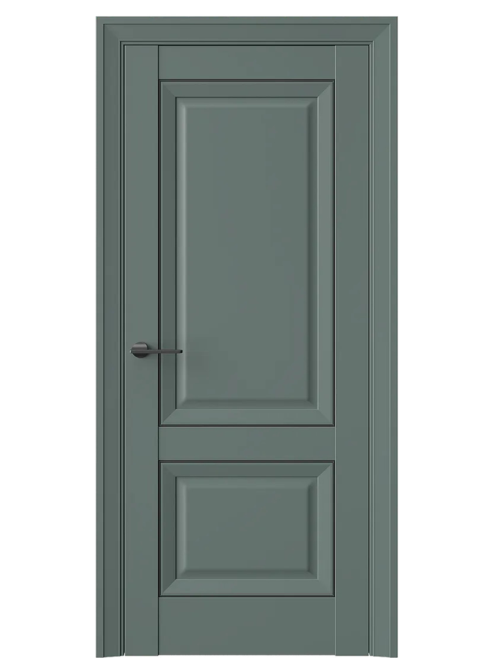 Двери WestStyle  PL3F Нефритовый Сад