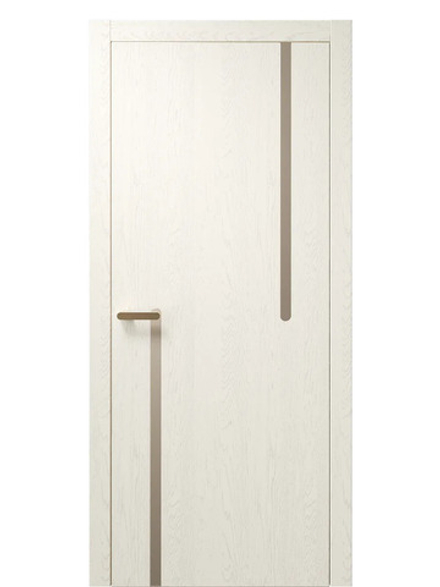 Двери WestStyle  "IN М2" Дуб Монтана /молдинг /алюм.кромка  ДГ