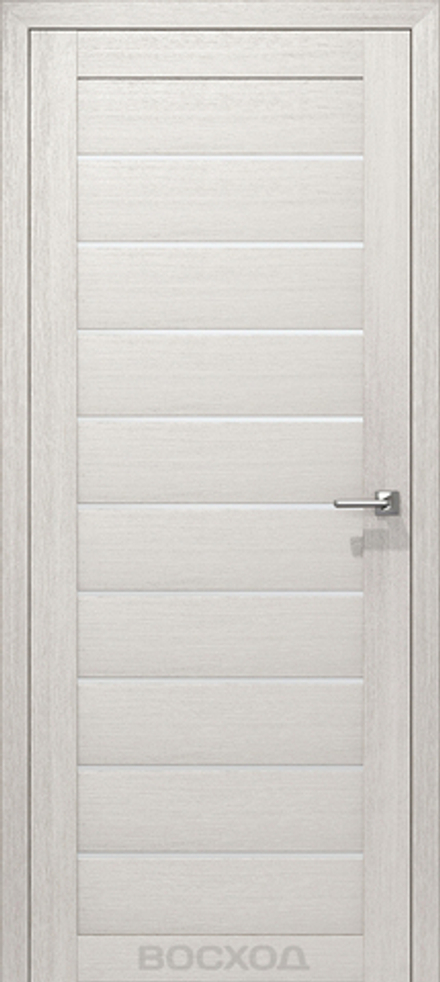 Межкомнатные двери ВОСХОД "АЛЬФА" Снежная лиственница ДО