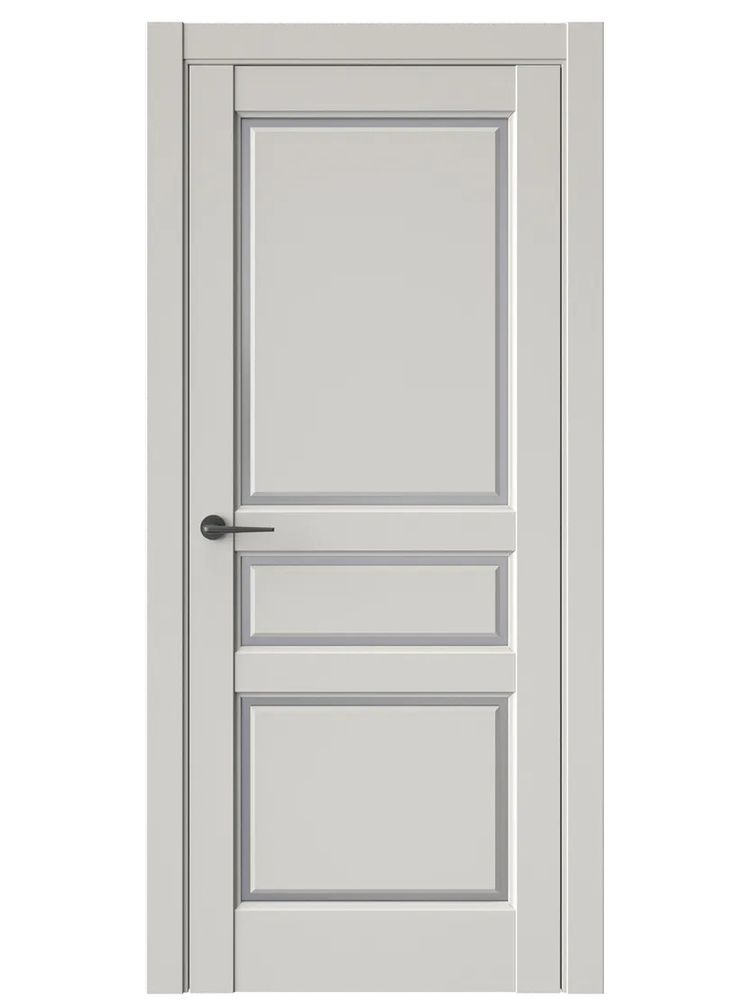 Двери WestStyle LVT 5 Песчаный Рай/ Графит Сатинат ДО Двери WestStyle LVT 5 Песчаный Рай/ Графит Сатинат ДО