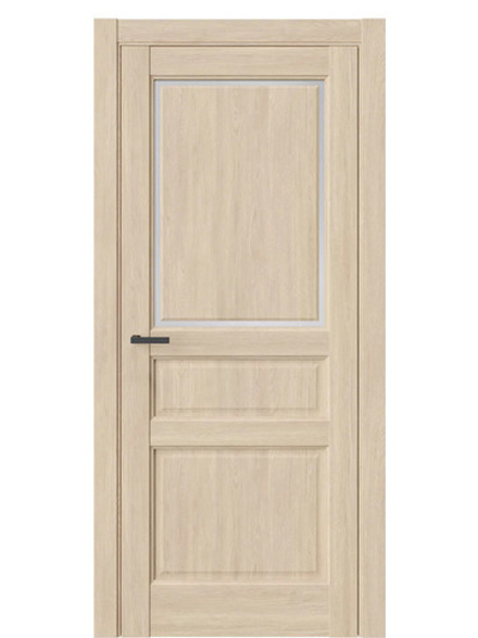 Двери WestStyle  LVT 5Е Сенди/ Белое Сатинат ДО