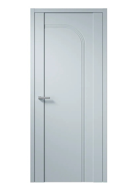 Двери WestStyle F 0 Molto 2 Белая ночь  ДГ