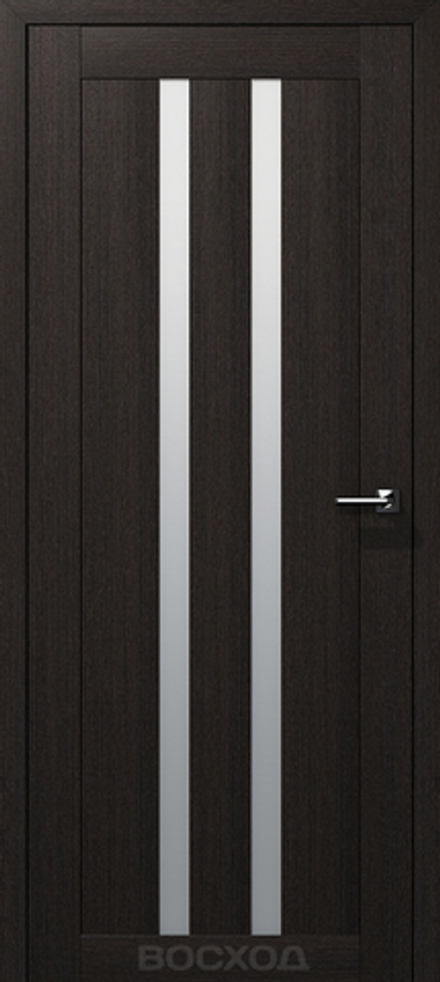 Межкомнатные двери ВОСХОД "СИГМА" Орех бисмарк (венге) ДО