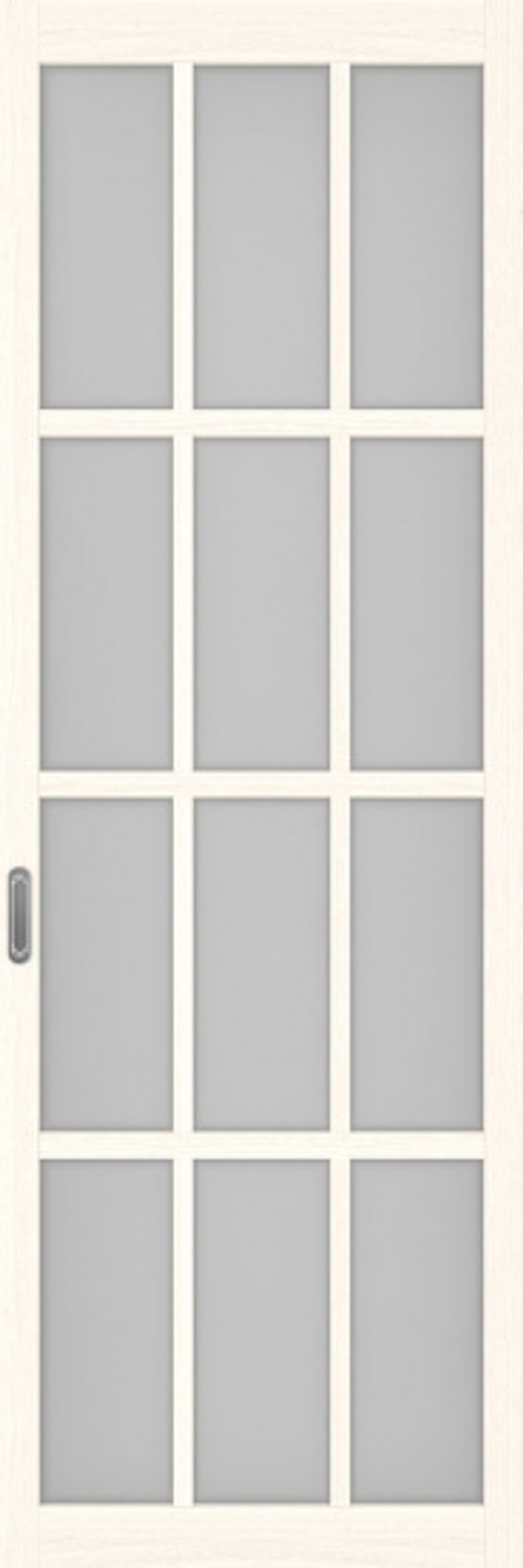 Раздвижная перегородка OP 104b.2222 экошпон (цена за 1 кв.м)