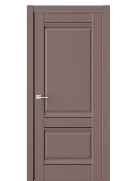 Двери WestStyle  PL10F Милкшейк /Молдинг ДГ