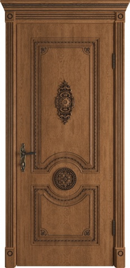 Межкомнатные двери ВФД "Greta" Honey Classic PB