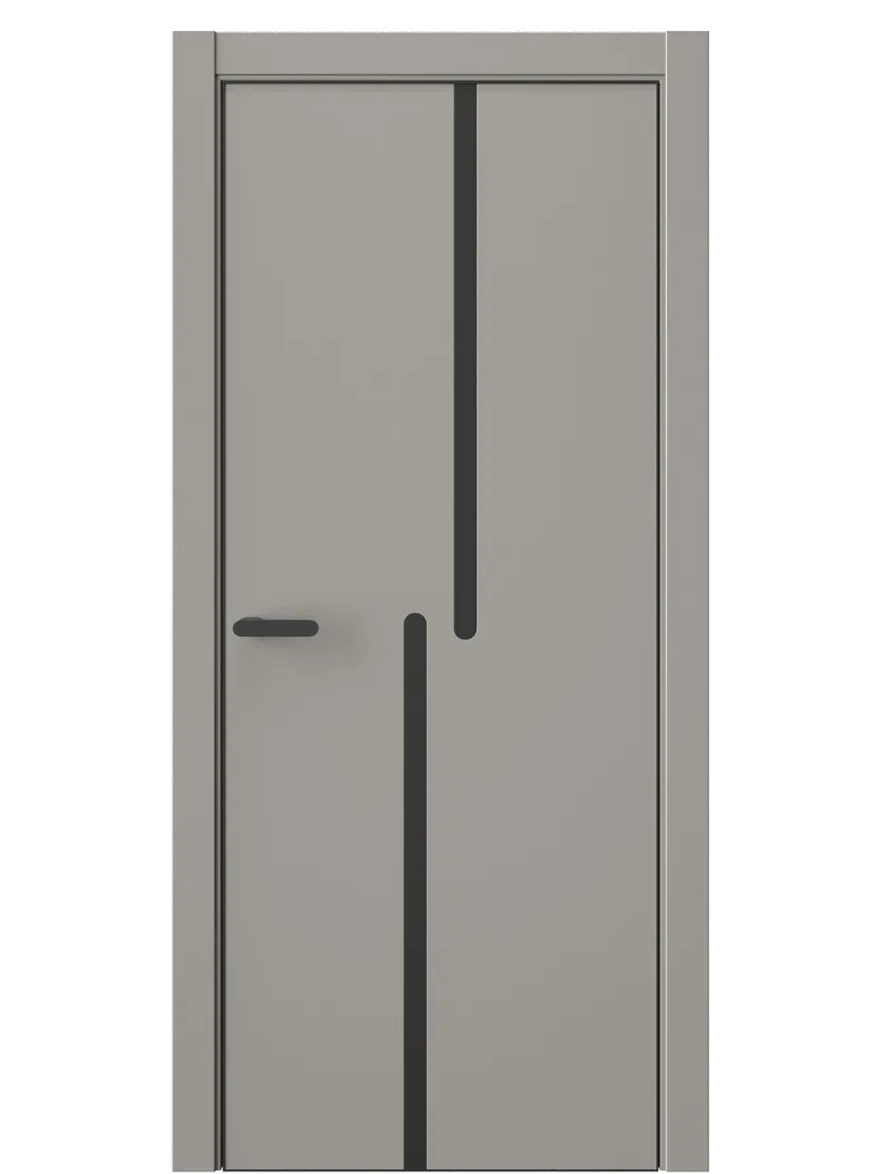 Двери WestStyle  "IN М2.2" Пустынное Золото /молдинг /алюм.кромка  ДГ