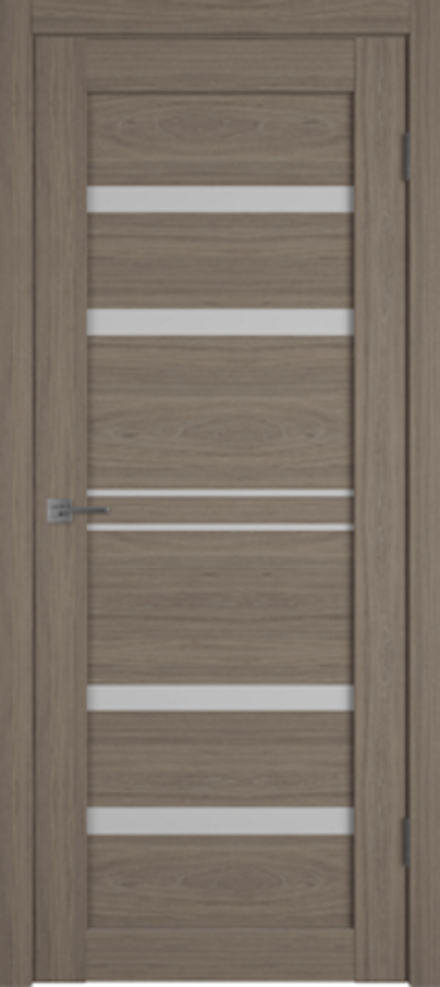 Межкомнатные двери ВФД GL Atum Pro X 26 Brun Oak / White Cloud (ДО)