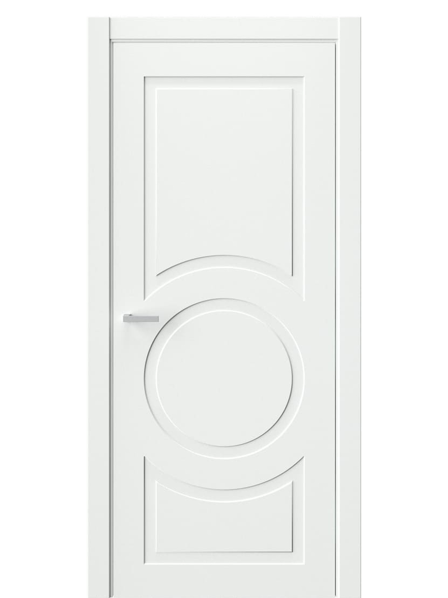 Двери WestStyle  Novva 9 RAL 9003  ДГ