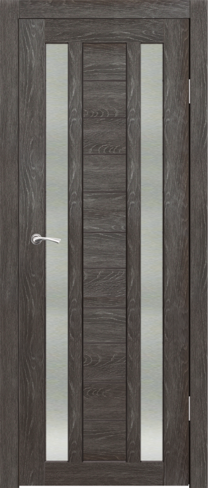 Двери SYNERGY "Фиеста" Гранит (Сатинат матовое)