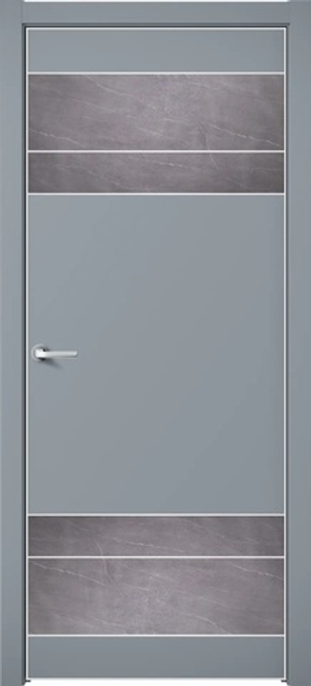 Двери Universe "Орион 6 Prestige" AL кромка 2 стор (ДГ)