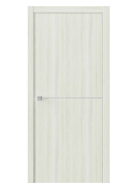 Двери WestStyle  "IN 39" Клен Крем /алюм.кромка  ДГ