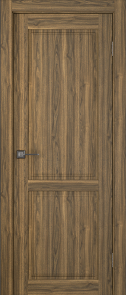 Межкомнатные двери SYNERGY  "Бенуа" Орех натуральный (ДГ)